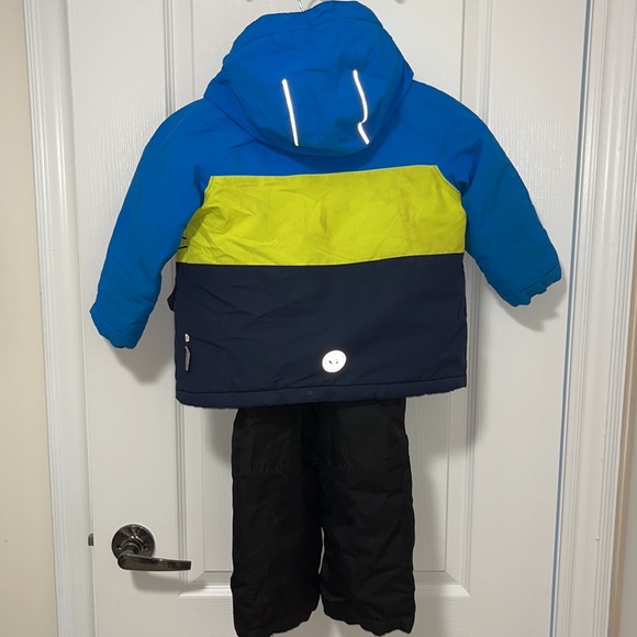 Kids toddler Gusti winter snowsuit and snow pant - Picture 11 of 16